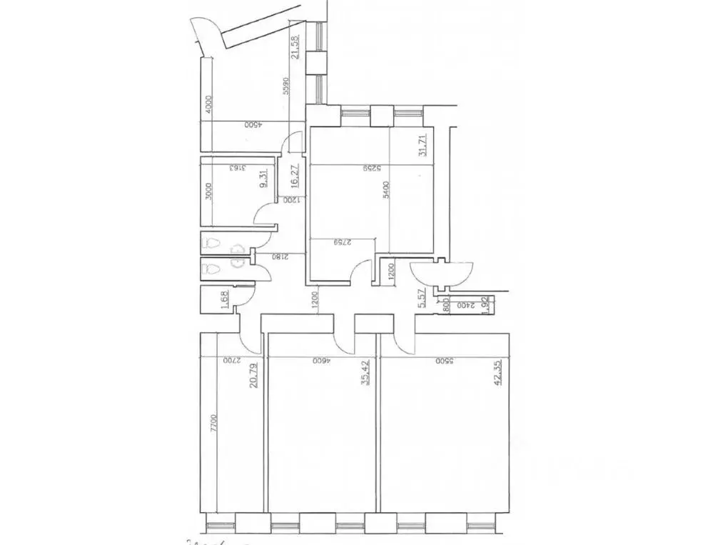 Офис в Санкт-Петербург 2-я Советская ул., 27/2 (195 м) - Фото 1