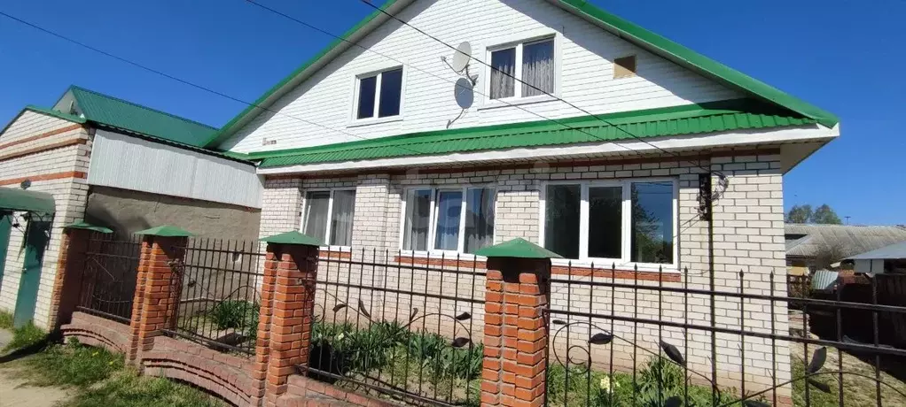Дом в Марий Эл, Йошкар-Ола Спортивная ул., 40 (315 м) - Фото 1