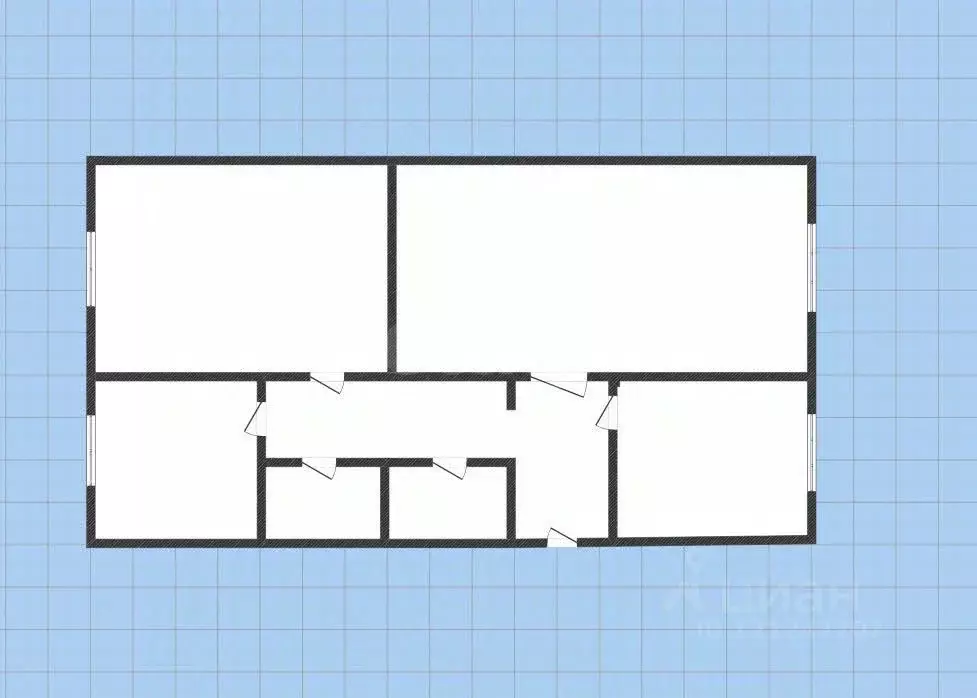 3-к кв. Курская область, Курск ул. 50 лет Октября, 110 (58.4 м) - Фото 1