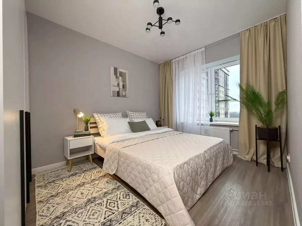 1-к кв. Санкт-Петербург ул. Ивинская, 15 (35.5 м) - Фото 2