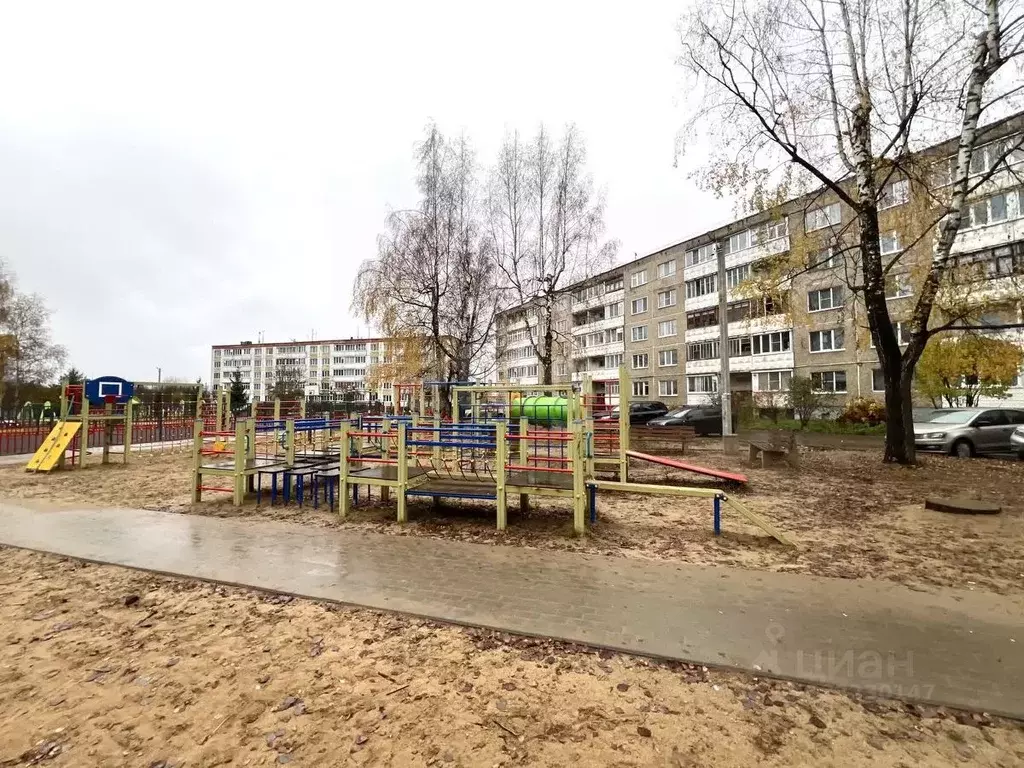 2-к кв. Костромская область, Красное-на-Волге пгт, Восточный мкр 5 ... - Фото 1