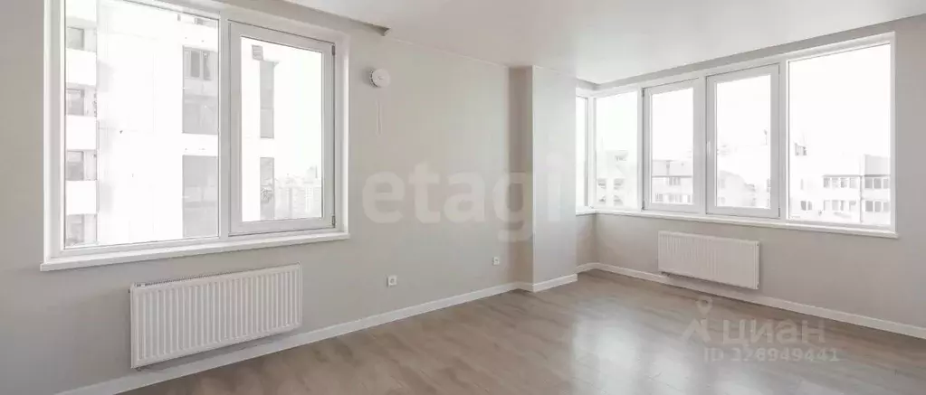 1-к кв. Белгородская область, Белгород Славянская ул., 7 (41.77 м) - Фото 2