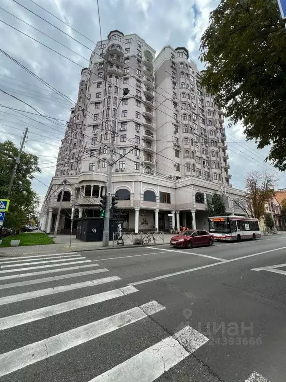 Офис в Краснодарский край, Краснодар Центральный мкр, ул. Октябрьская, ... - Фото 2