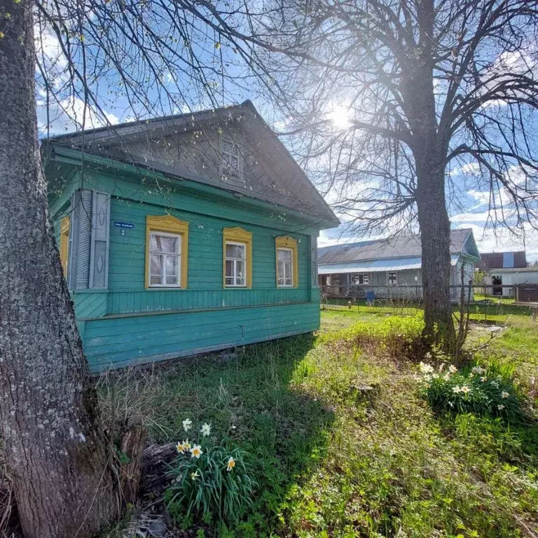 Дом в Вологодская область, Череповецкий район, с. Воскресенское  (28 ... - Фото 1