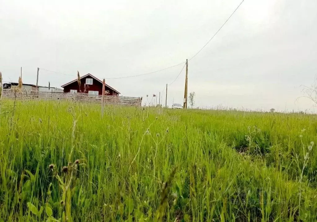 Участок в Самарская область, Волжский район, Черновский с/пос  (15.0 ... - Фото 2