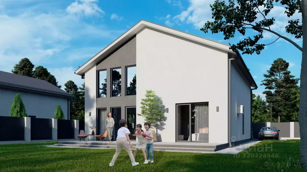 Дом в Волгоградская область, Среднеахтубинский район, Фрунзенское ... - Фото 1