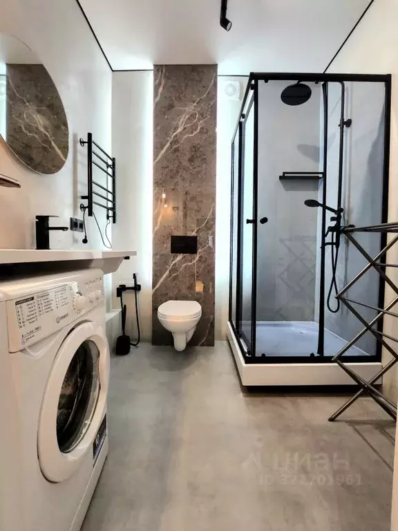 1-к кв. Нижегородская область, Нижний Новгород ул. Родионова, 19 (39.6 ... - Фото 1