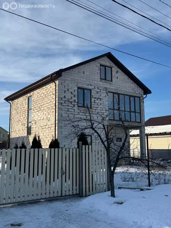 Дом в Семилуки, микрорайон Южный, Прохладная улица (167 м) - Фото 2