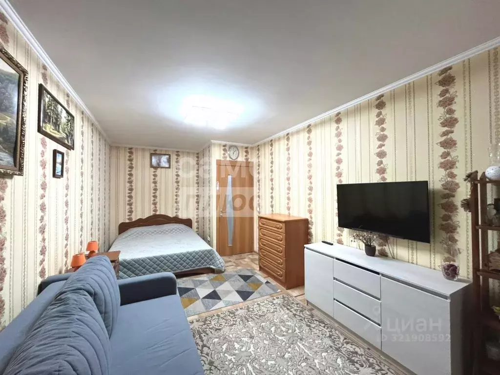 1-к кв. Чувашия, Чебоксары ул. Ленинского Комсомола, 25к2 (42.0 м) - Фото 0