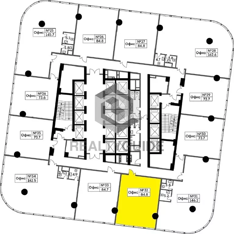 Офис (84.8 м) - Фото 1
