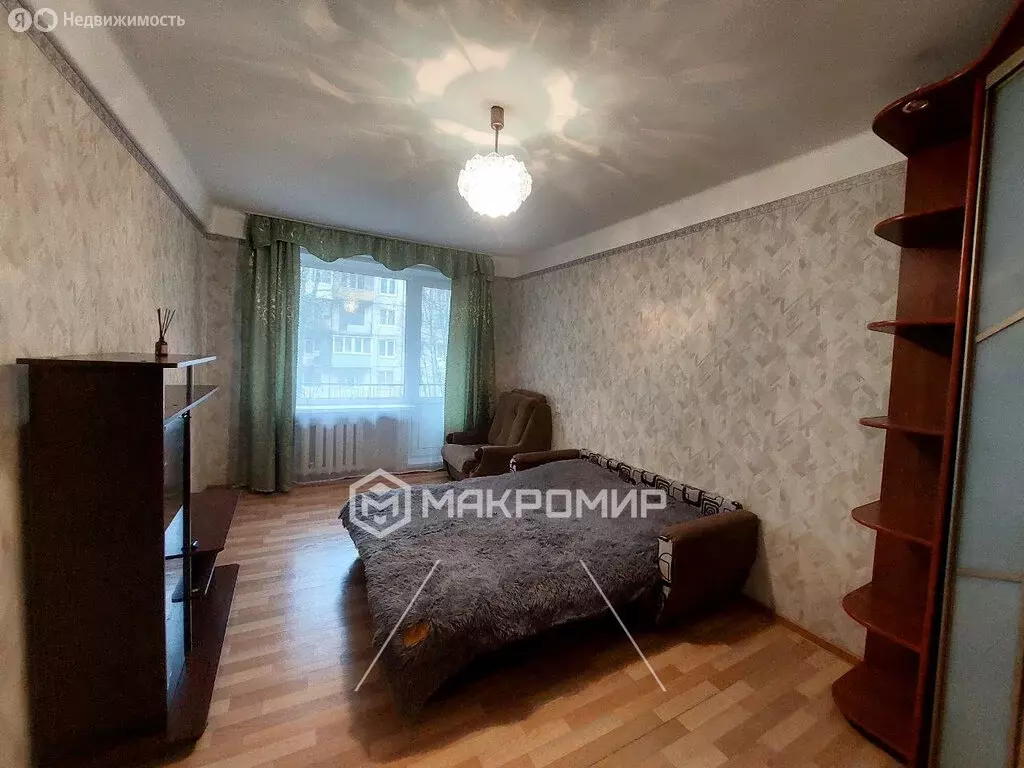 1-комнатная квартира: Санкт-Петербург, Витебский проспект, 33к3 (30.9 ... - Фото 0