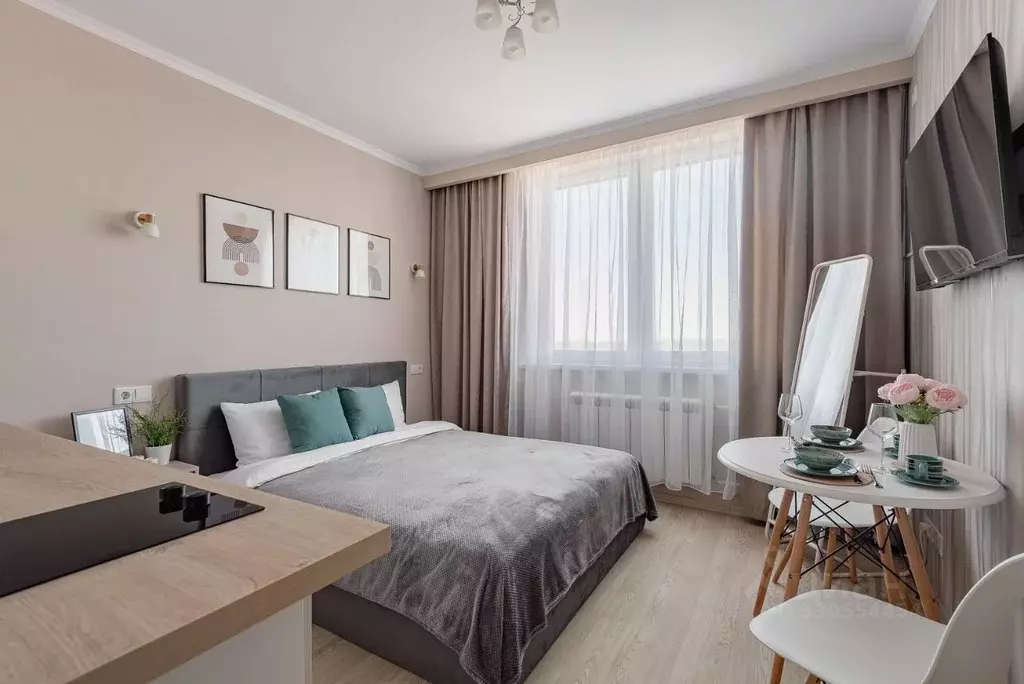 Студия Московская область, Реутов Транспортная ул., 29 (24.0 м) - Фото 1