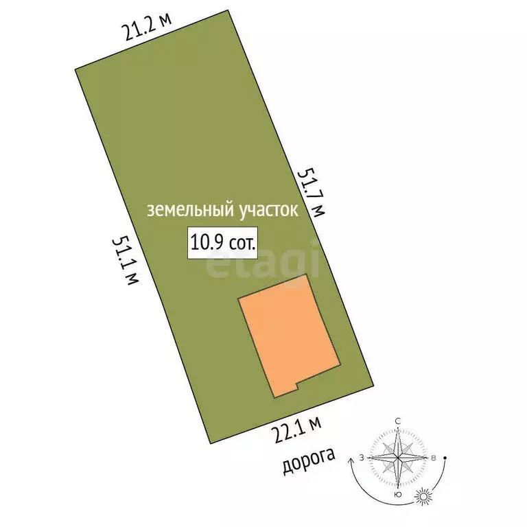 Дом в Тюменская область, Ялуторовск (137 м) - Фото 1