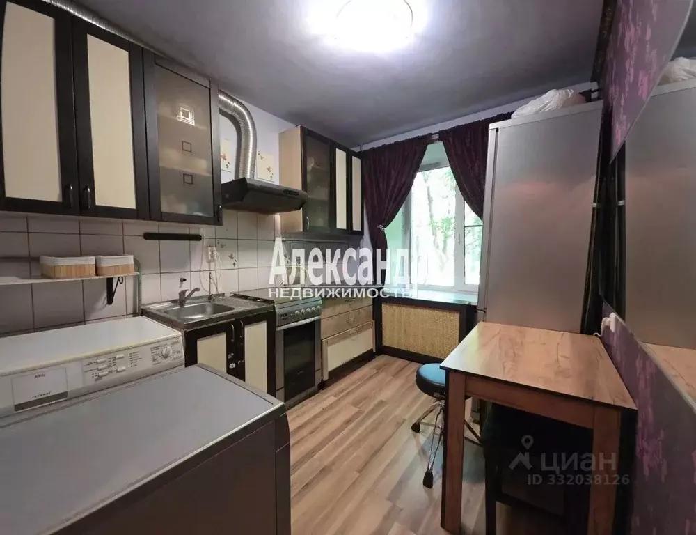 2-к кв. Санкт-Петербург просп. Космонавтов, 92 (42.6 м) - Фото 1