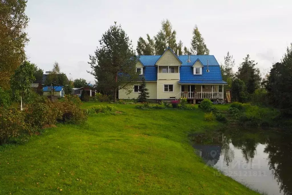 Дом в Ленинградская область, Всеволожский район, Агалатовское с/пос, ... - Фото 2