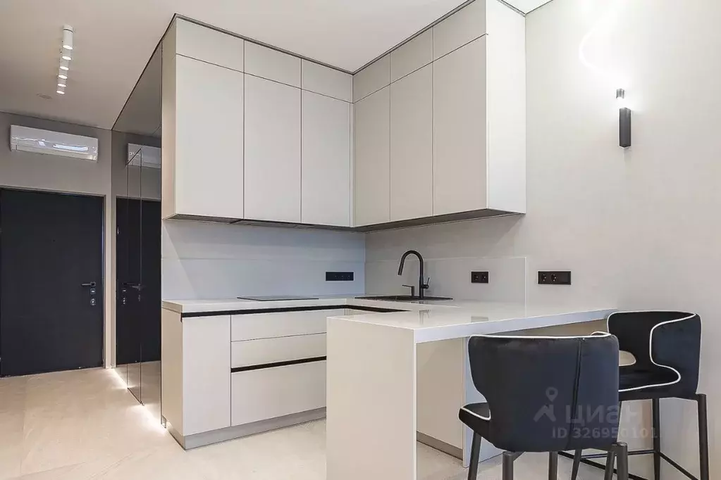 Студия Москва Шмитовский проезд, 39к6 (30.0 м) - Фото 1