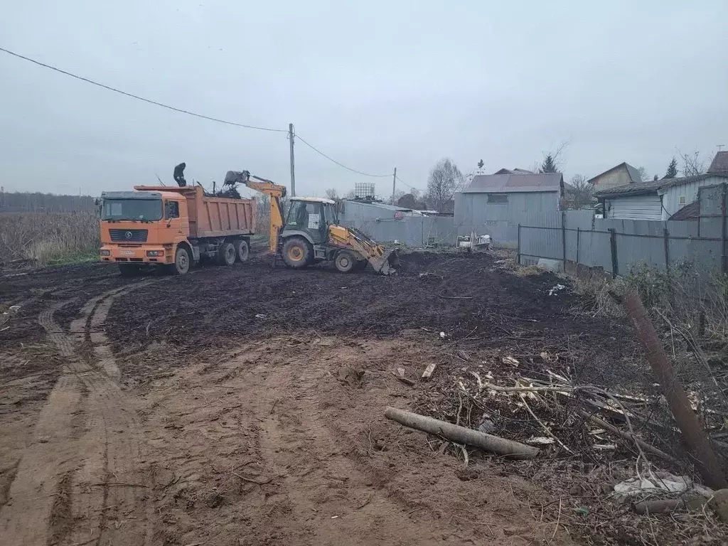 Участок в Московская область, Богородский городской округ, пос. Рыбхоз ... - Фото 1