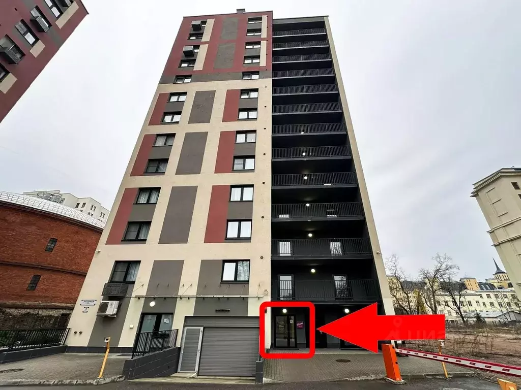 Помещение свободного назначения в Санкт-Петербург Заозерная ул., 3к3с2 ... - Фото 1