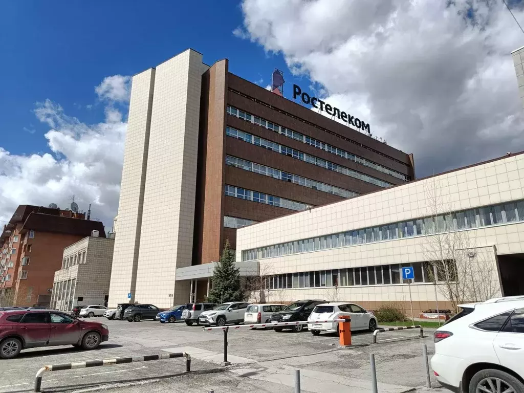 Офис в Новосибирская область, Новосибирск ул. Максима Горького, 53 ... - Фото 1