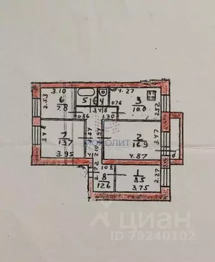 4-к кв. Марий Эл, Йошкар-Ола ул. Зарубина, 39 (75.5 м) - Фото 1