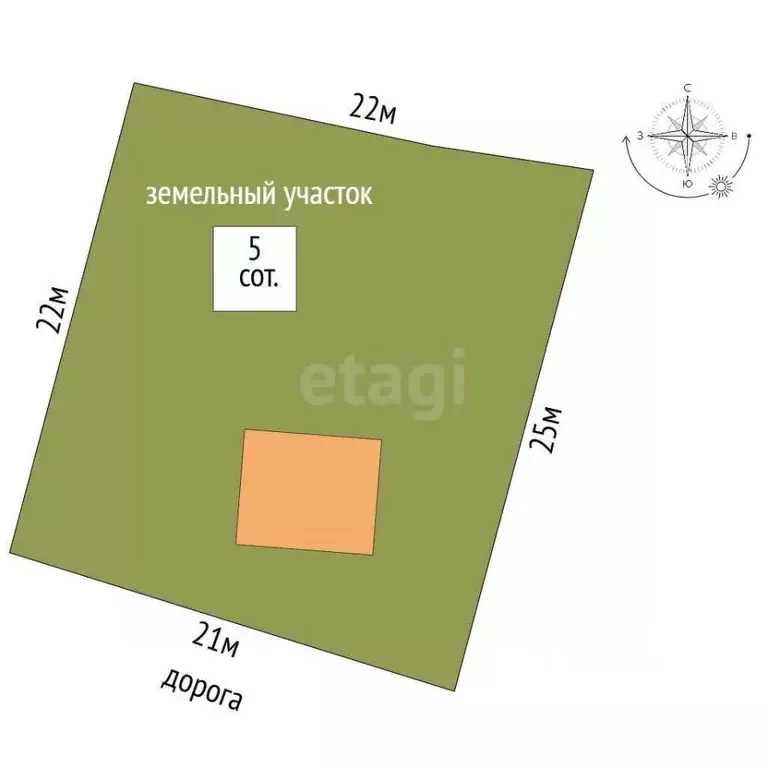 Дом в Архангельская область, Приморский муниципальный округ, Калинушка ... - Фото 2