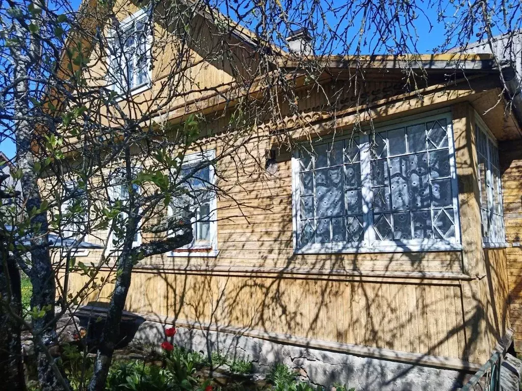 Дом в Ленинградская область, Лужский район, Толмачево городской ... - Фото 1