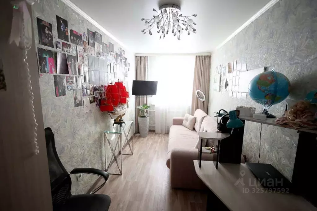 3-к кв. Белгородская область, Старый Оскол Горняк мкр, 28 (64.0 м) - Фото 1