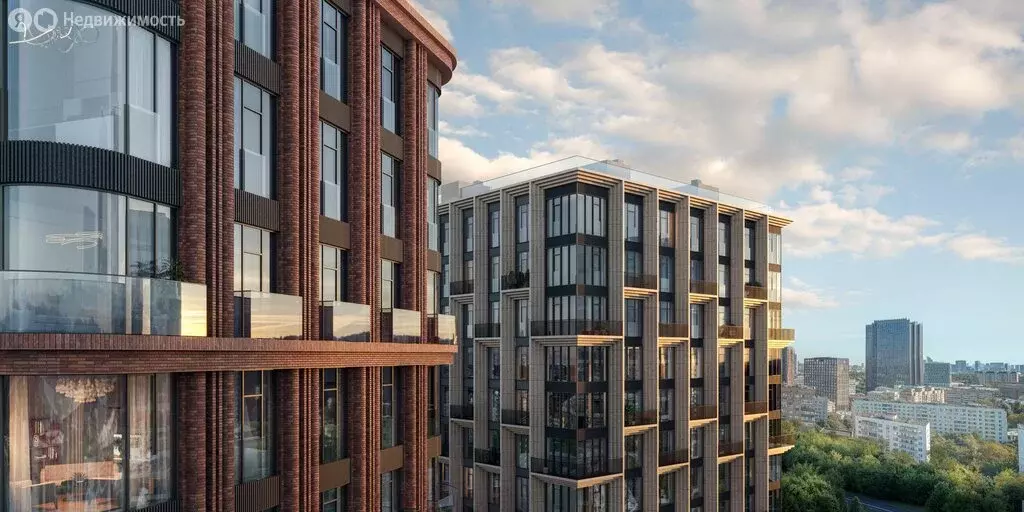 2-комнатная квартира: Москва, Электрический переулок, 1к20Бс24 (94.6 ... - Фото 2