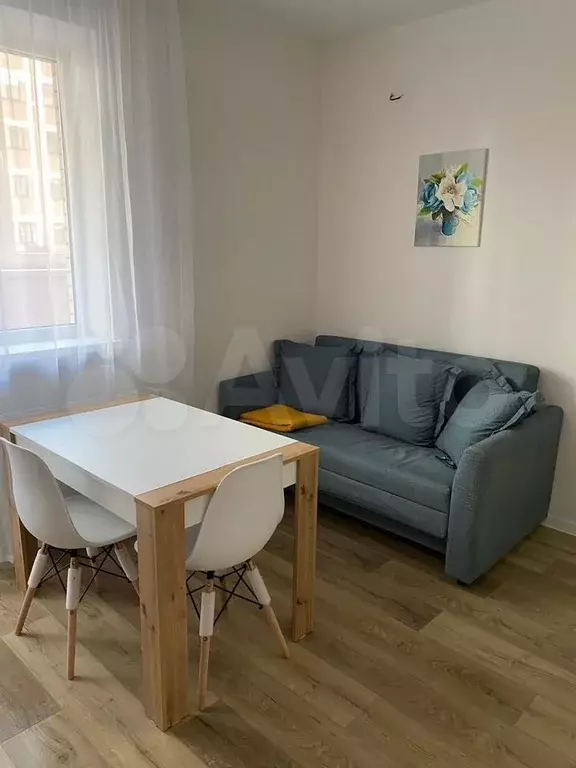 1-к. квартира, 42 м, 4/8 эт. - Фото 1