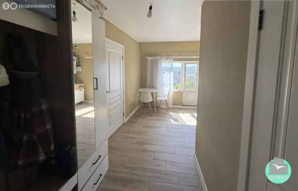 1-комнатная квартира: Крымск, Комсомольская улица, 5А (33 м) - Фото 1