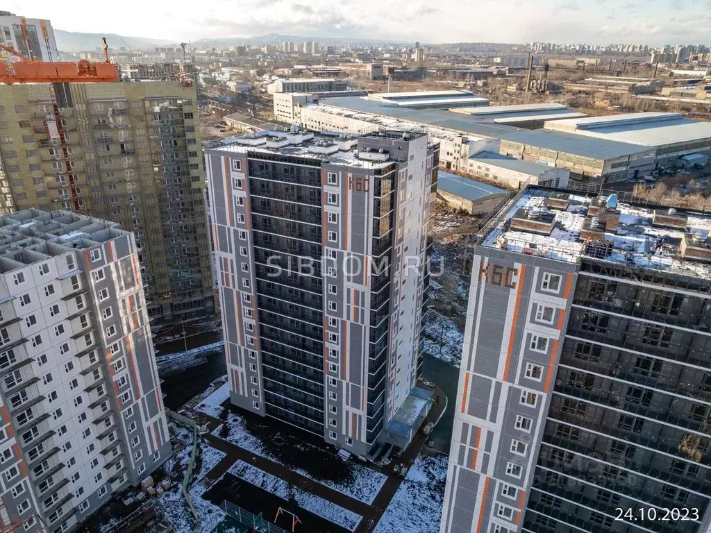Студия Красноярский край, Красноярск ул. Кутузова, 2 ст5 (76.2 м) - Фото 0
