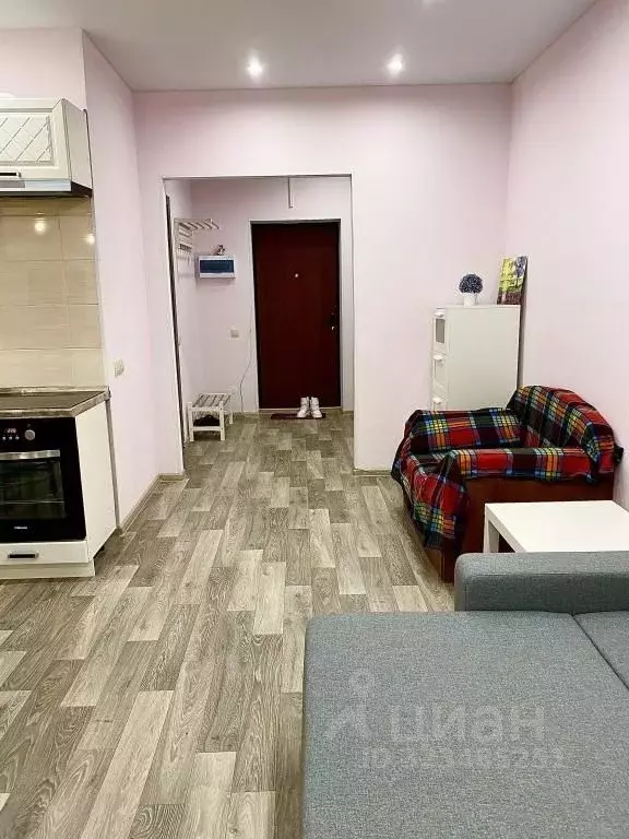 1-к кв. Ямало-Ненецкий АО, Новый Уренгой ул. Имени В.Я. Петуха, 3/1 ... - Фото 1