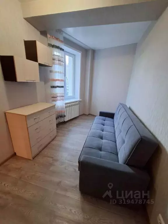 1-к кв. Татарстан, Набережные Челны просп. Вахитова, 32 (25.0 м) - Фото 1