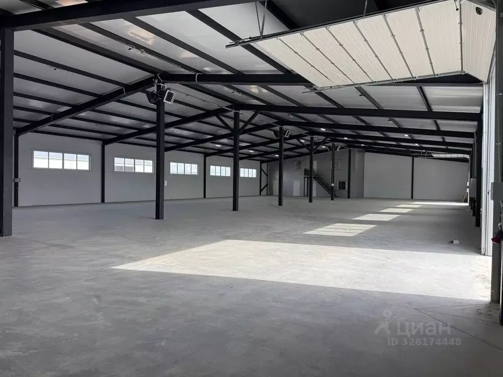 Склад в Ленинградская область, Тосненский район, Тельмановское ... - Фото 2