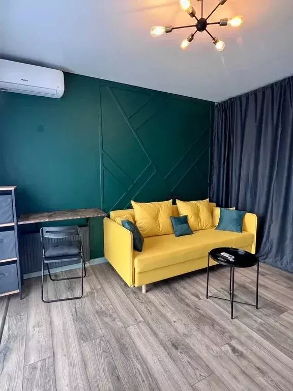 1-к кв. Калининградская область, Гурьевский муниципальный округ, пос. ... - Фото 1