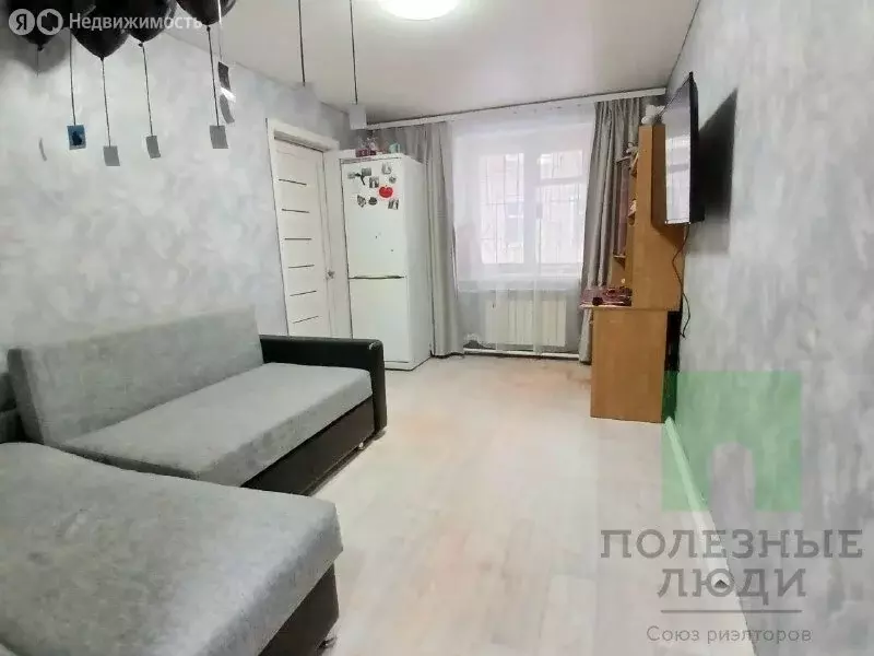 2-комнатная квартира: Йошкар-Ола, улица Тургенева, 15 (30.4 м) - Фото 2