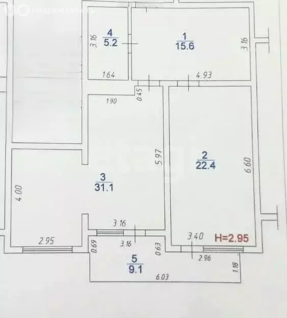 1-комнатная квартира: Анапа, Крымская улица, 38 (74.3 м) - Фото 1