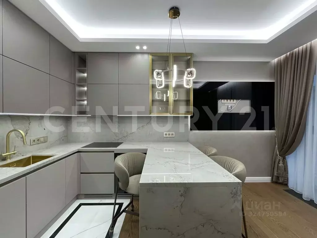 2-к кв. Москва просп. Вернадского, 80 (81.0 м) - Фото 1