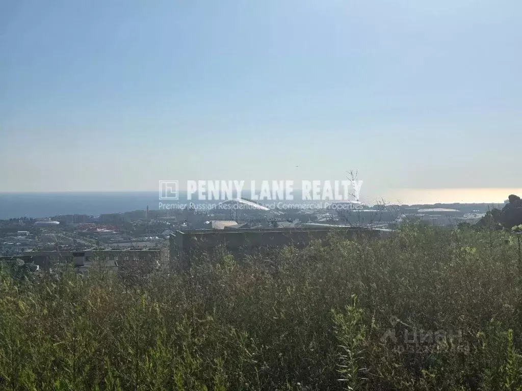 Участок в Краснодарский край, Сочи ул. Ворошиловградская (12.0 сот.) - Фото 1