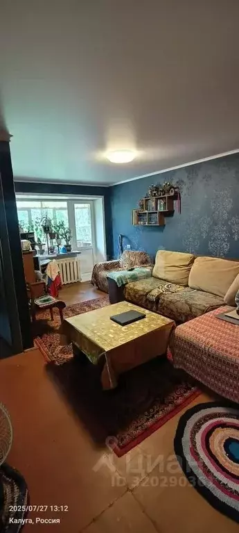 1-к кв. Калужская область, Калуга Анненки мкр, ул. Вишневского, 6 ... - Фото 1