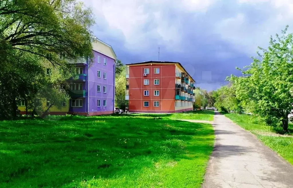 1-к. квартира, 32,1 м, 2/4 эт. - Фото 1