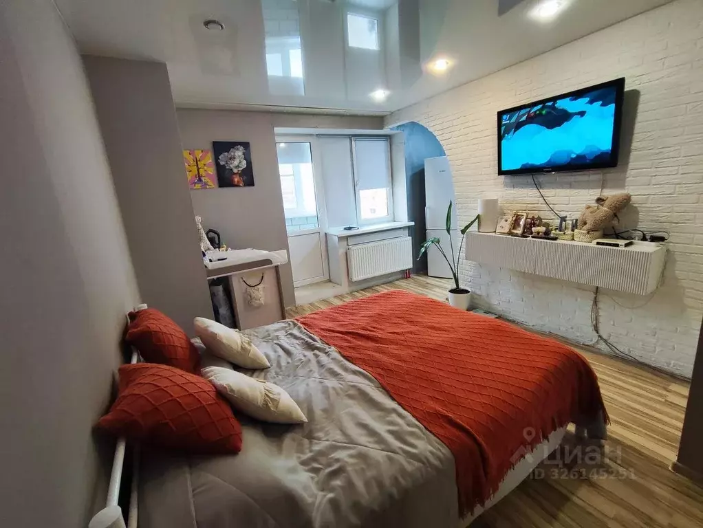 1-к кв. Новгородская область, Великий Новгород просп. Александра ... - Фото 2