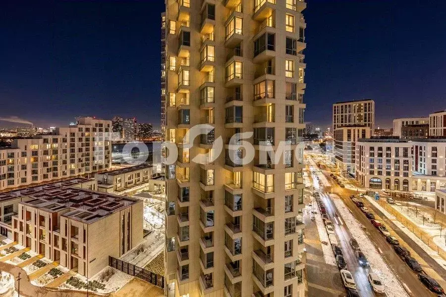 2-к кв. Москва наб. Марка Шагала, 11к3 (62.4 м) - Фото 1