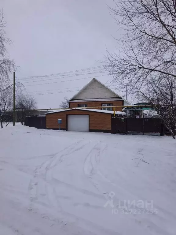 Дом в Татарстан, Альметьевский район, Нижняя Мактама муниципальное ... - Фото 1