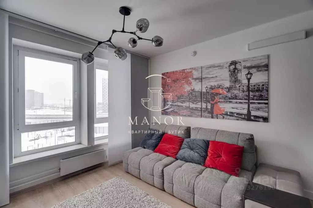 3-к кв. Москва ул. Саларьевская, 16к1 (60.0 м) - Фото 1