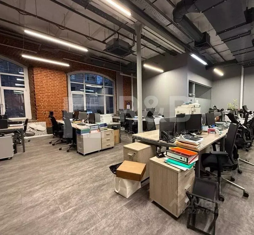 Офис в Москва Большой Саввинский пер., 12С6 (752 м) - Фото 1