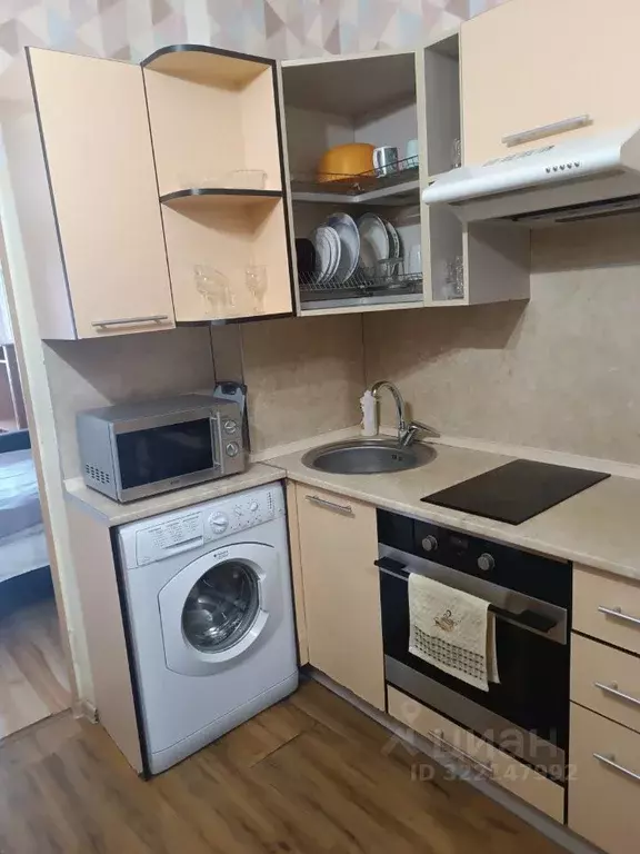 Студия Иркутская область, Иркутск Пограничный пер., 1Д (25.0 м) - Фото 1