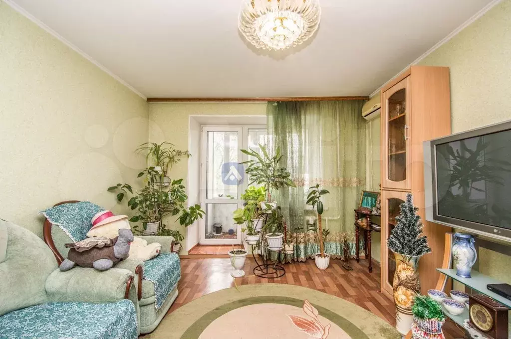 3-к. квартира, 60,6 м, 2/5 эт. - Фото 1