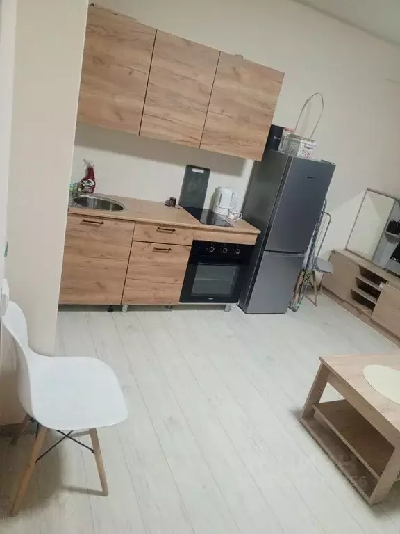 Студия Новосибирская область, Новосибирск Закаменский мкр, 12 (31.0 м) - Фото 1