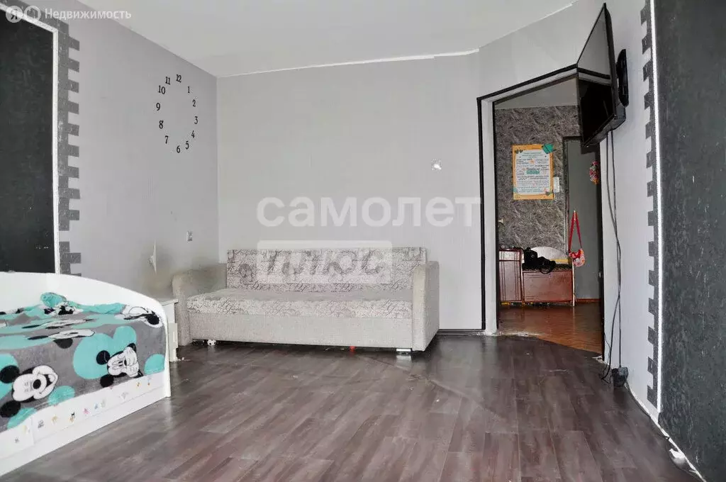 1-комнатная квартира: Благовещенск, Амурская улица, 273 (47.7 м) - Фото 2